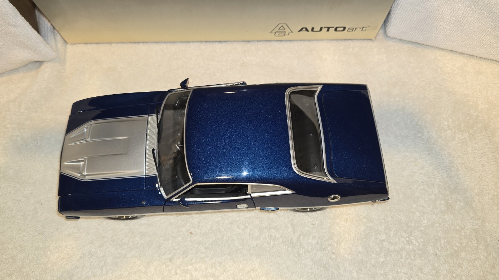 1/18 Biante/Autoart Ford Falcon XB GT, Apollo Blue, Beautiful,See Description