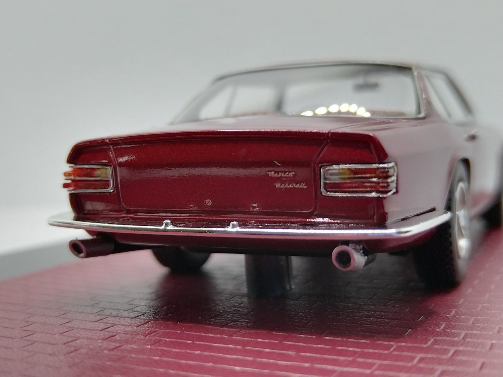 MATRIX 1/43 Maserati Mexico Speciale Frua 1967. Wow Rare!