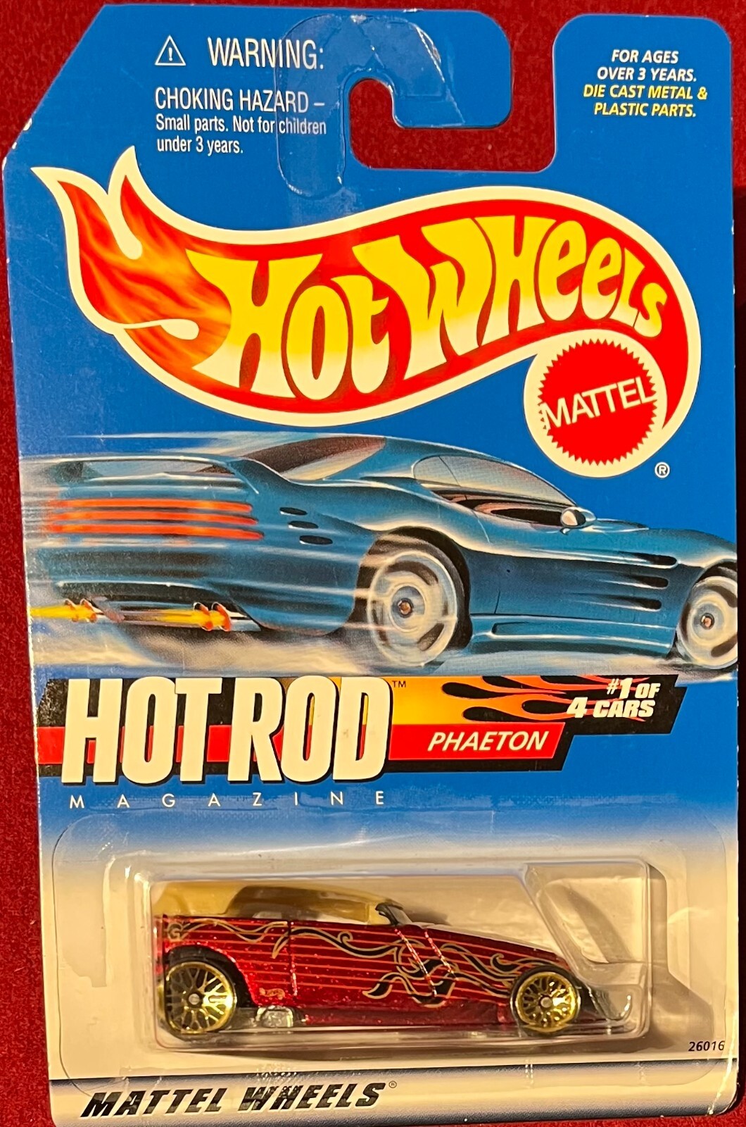 HOT WHEELS HOT ROD SERIES PHAETON 2000 #5. SEE COMBINED OFFERS!