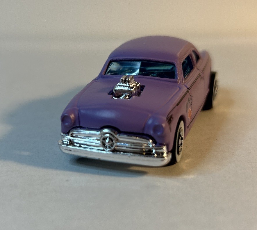 Hot Wheels Car Purple SHOE BOX New 2001 Rat Rod Series