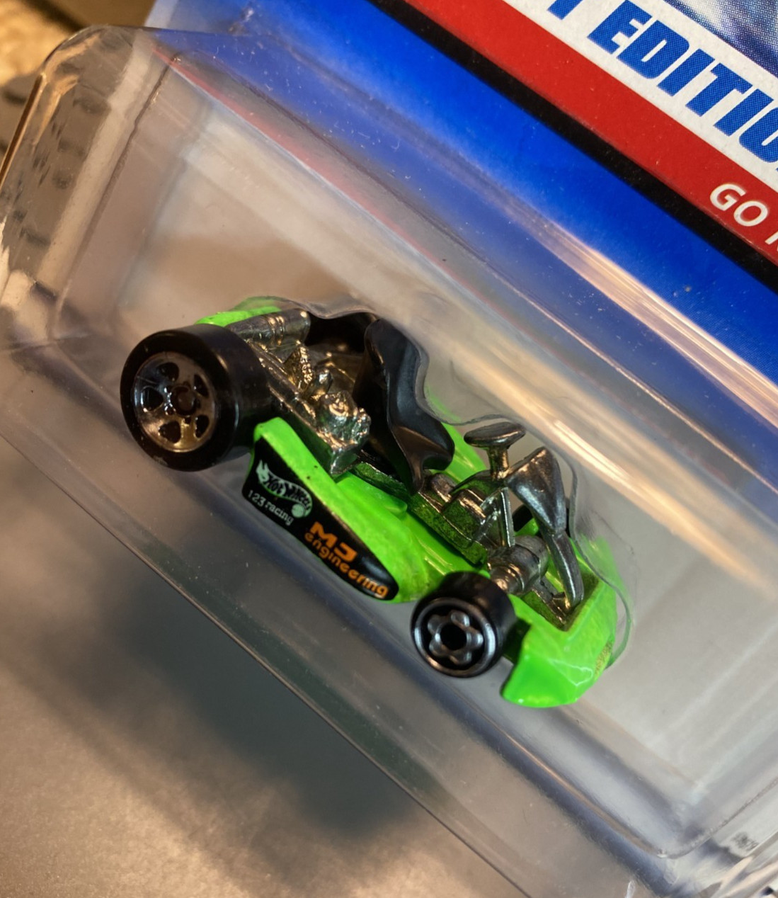 Hot Wheels First Editions Mother’s GO KART COLLECTION 4 Of Lot With Protectors