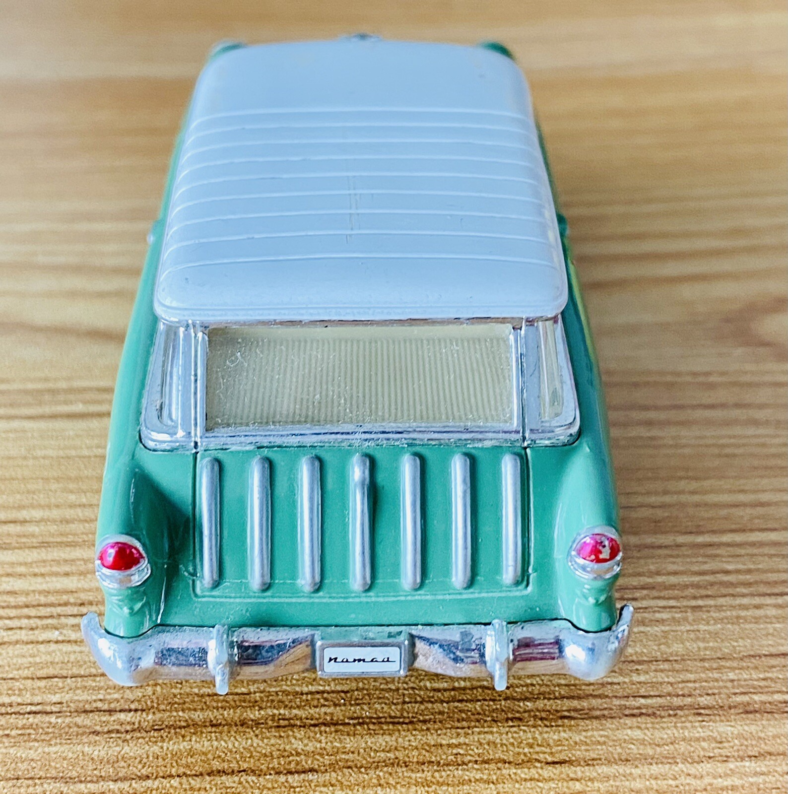 5” Kinsmart Diecast Car Station Wagon 1955 BelAir Chevy Nomad Kintoy 1:40 Scale