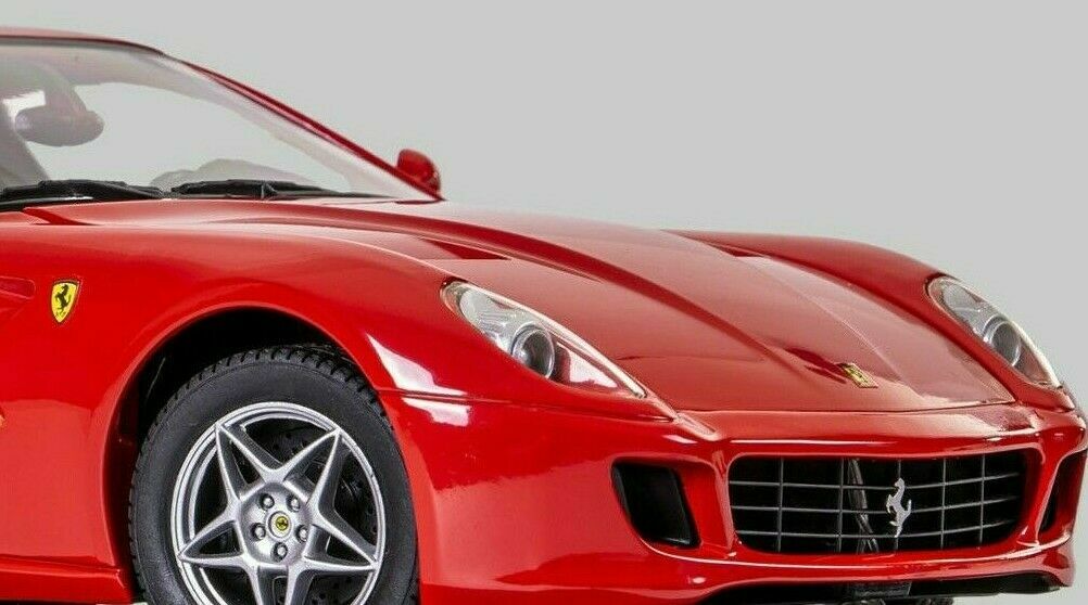 Ferrari Race Car Racing Racer1 18Le Mans Custom Built12mR Model24Carousel RED
