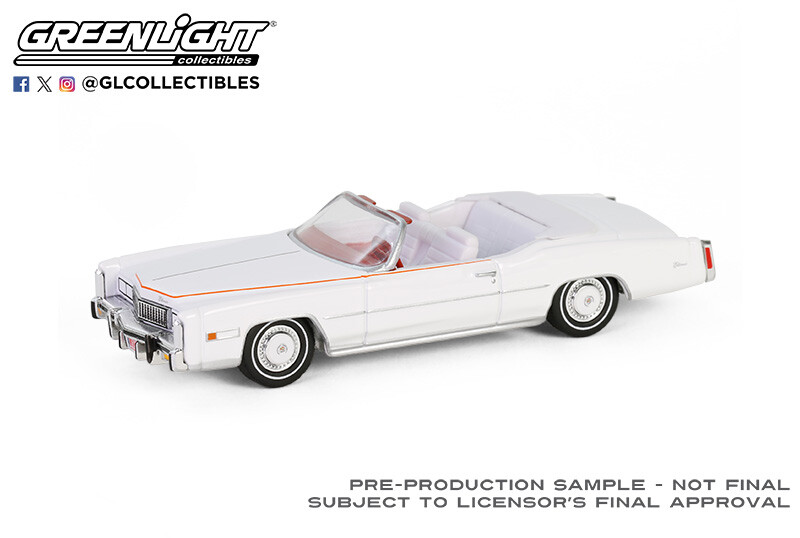 Greenlight 1976 Cadillac Eldorado Convertible The End of an Era 1916-1976 30473