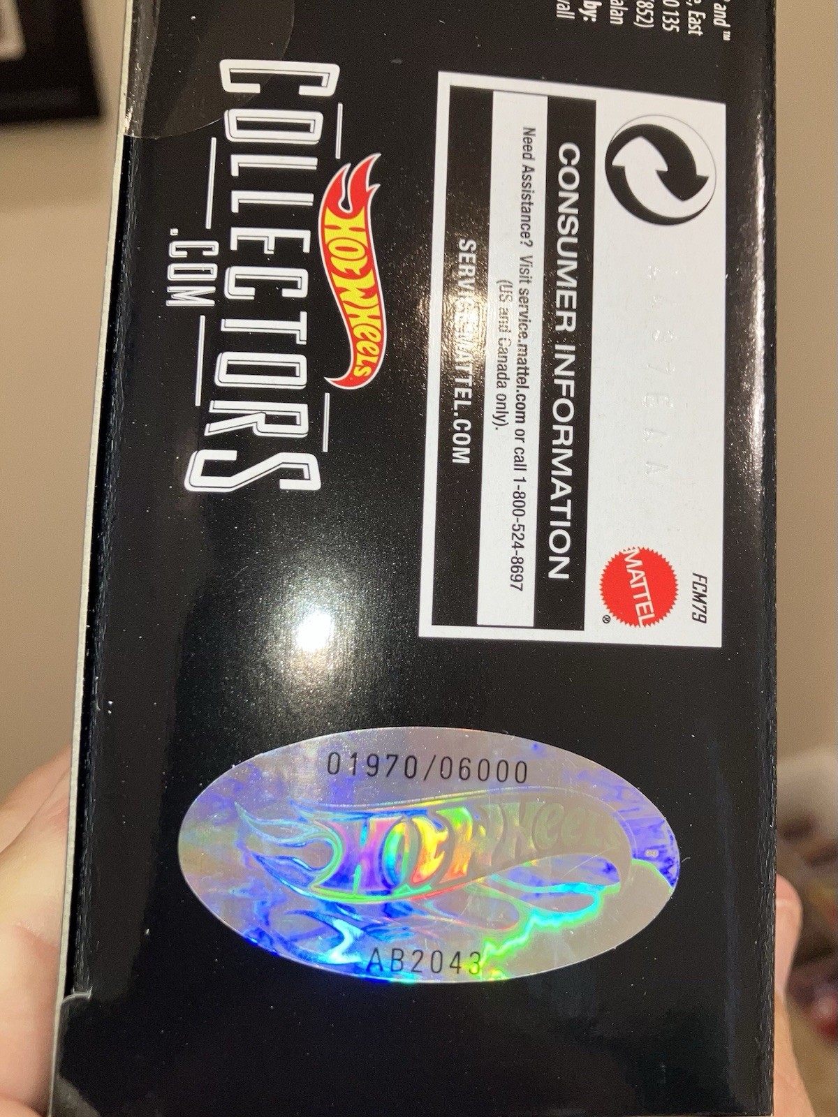 Hot Wheels Redline CUSTOM CORVETTE, Mint In Box, RLC Original 16, 2/6000 SWEET!