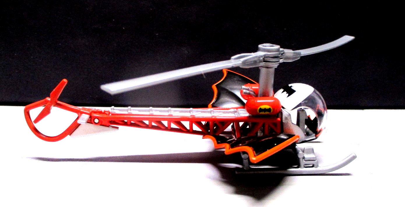 Hot Wheels Classic TV Series Batcopter 1:50 Scale New/Loose
