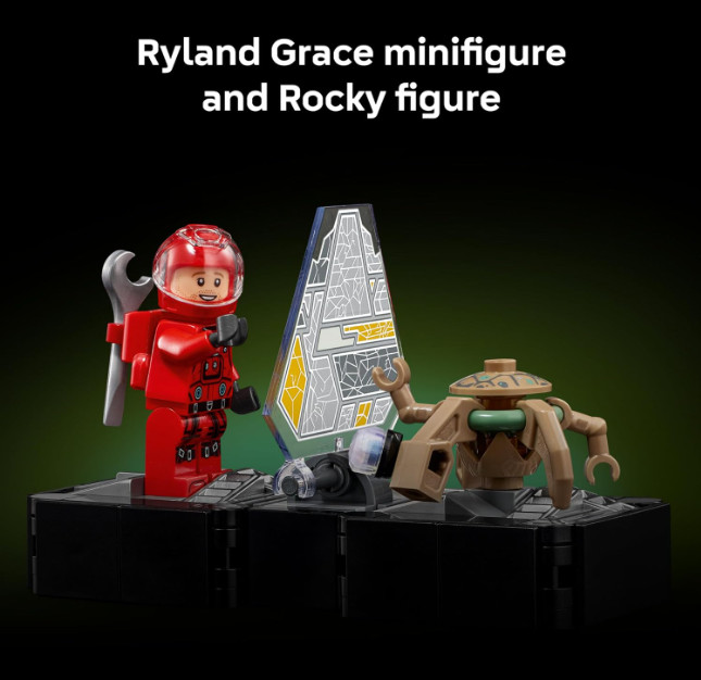 Lego #11389 Hail Mary Project: Ryan Gosling Movie!