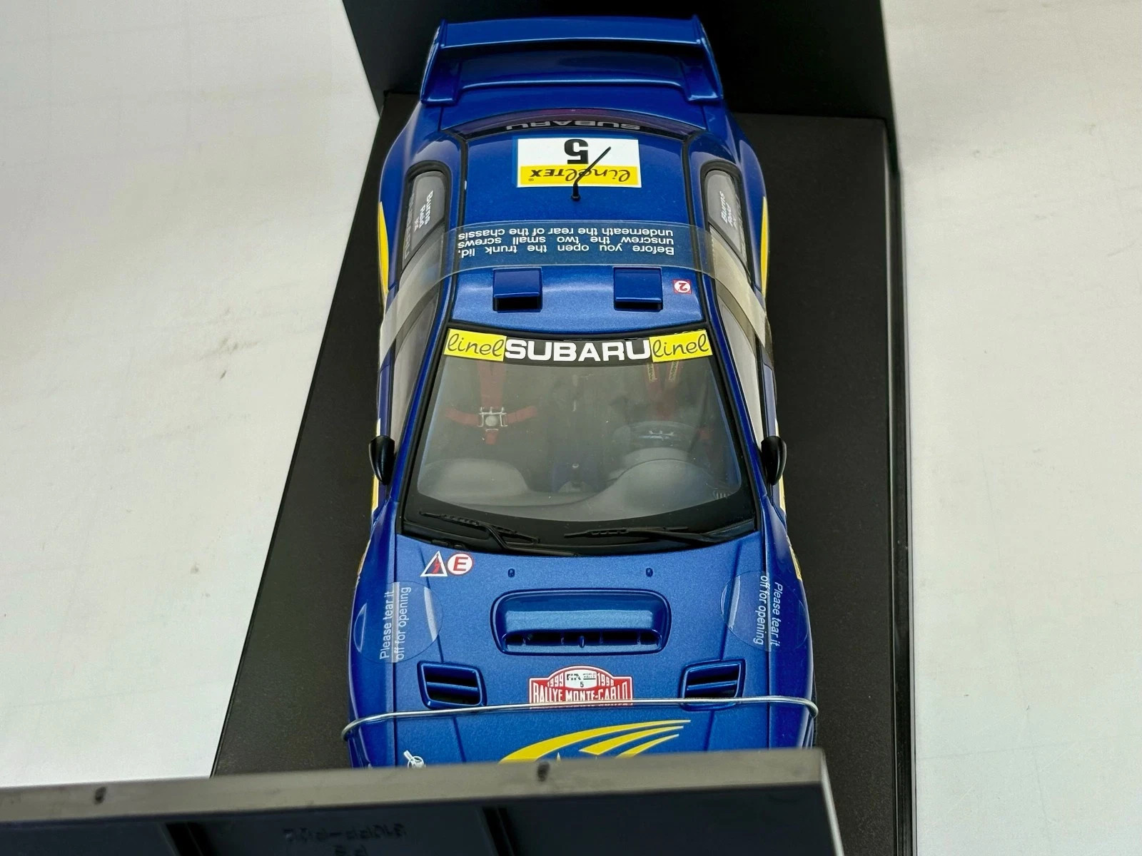 AUTOart 1:18 Subaru Impreza WRC #5 Burns, 1999 Rallye Monte Carlo, #89992, NEW
