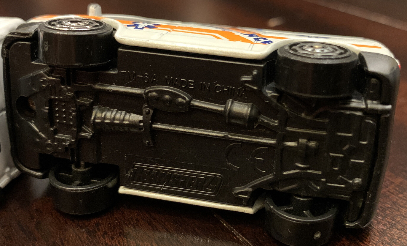 Teamsterz and Welly Police, S.W.A.T Police, Fire & Rescue, Ambulance Die Cast