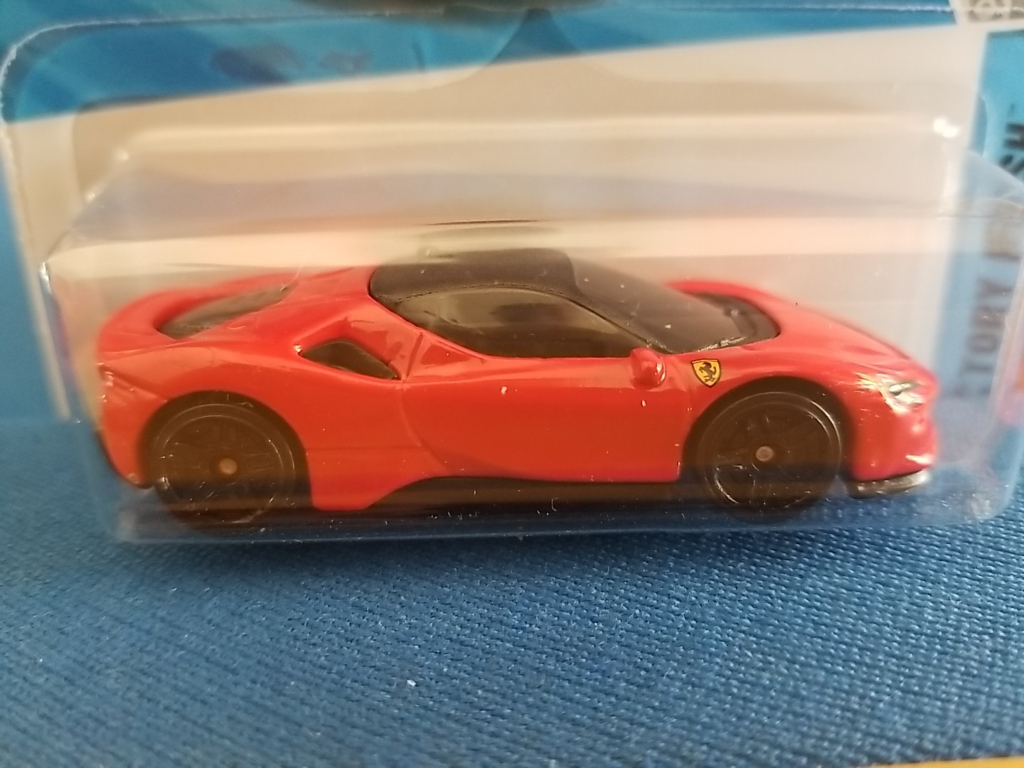 2025 Hot Wheels Factory Fresh – Ferrari SF90 Stradale 191/250 New Models First