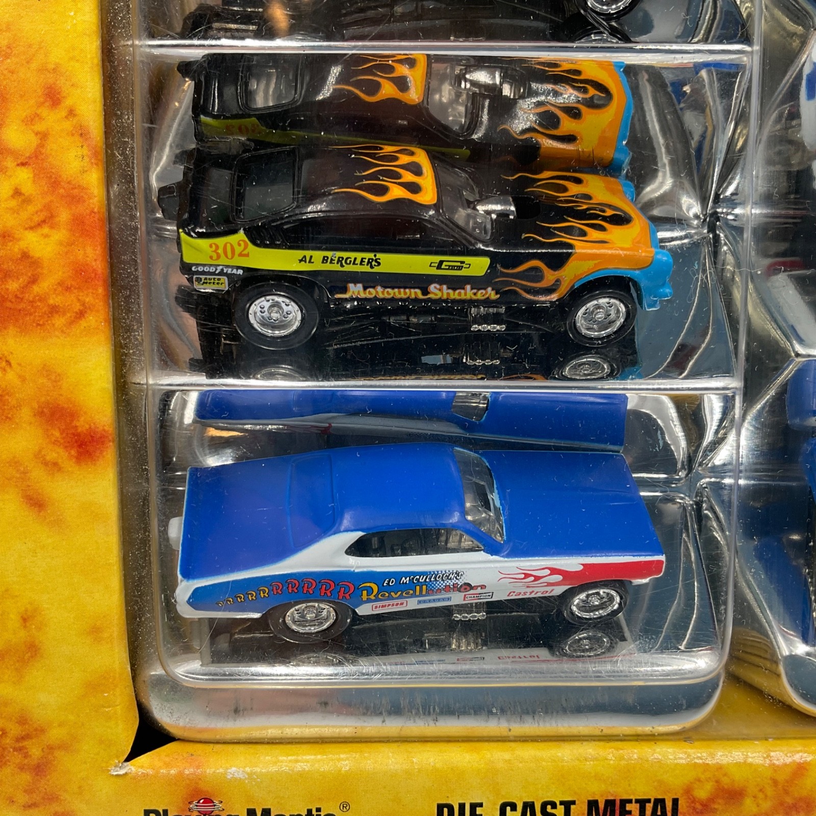 JOHNNY LIGHTNING DRAGSTERS USA 11 CAR SET – VINTAGE FUNNY CARS – NEW IN PACKAGE!