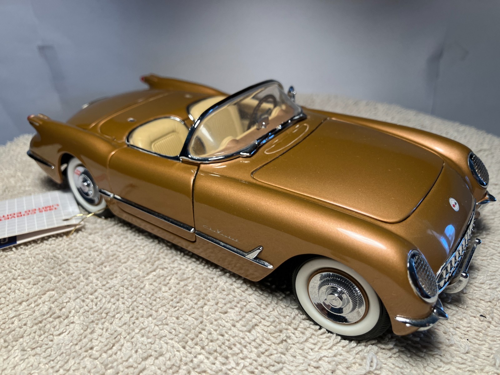 Franklin Mint 1/24 1955 Corvette Limited Edition – Copper