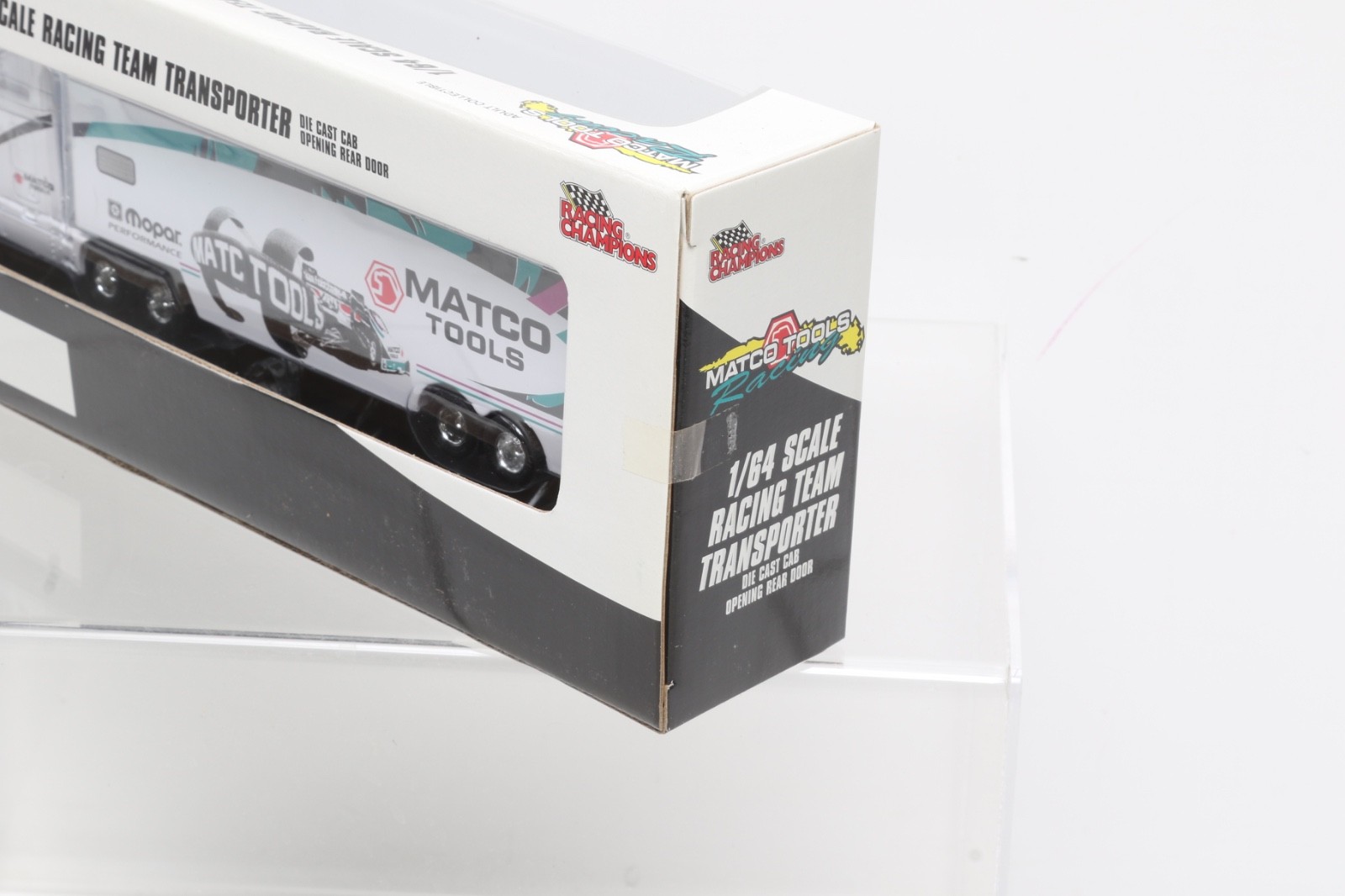 1996 Matco Tools Racing 1:64 Scale Racing Team Transporter Tractor