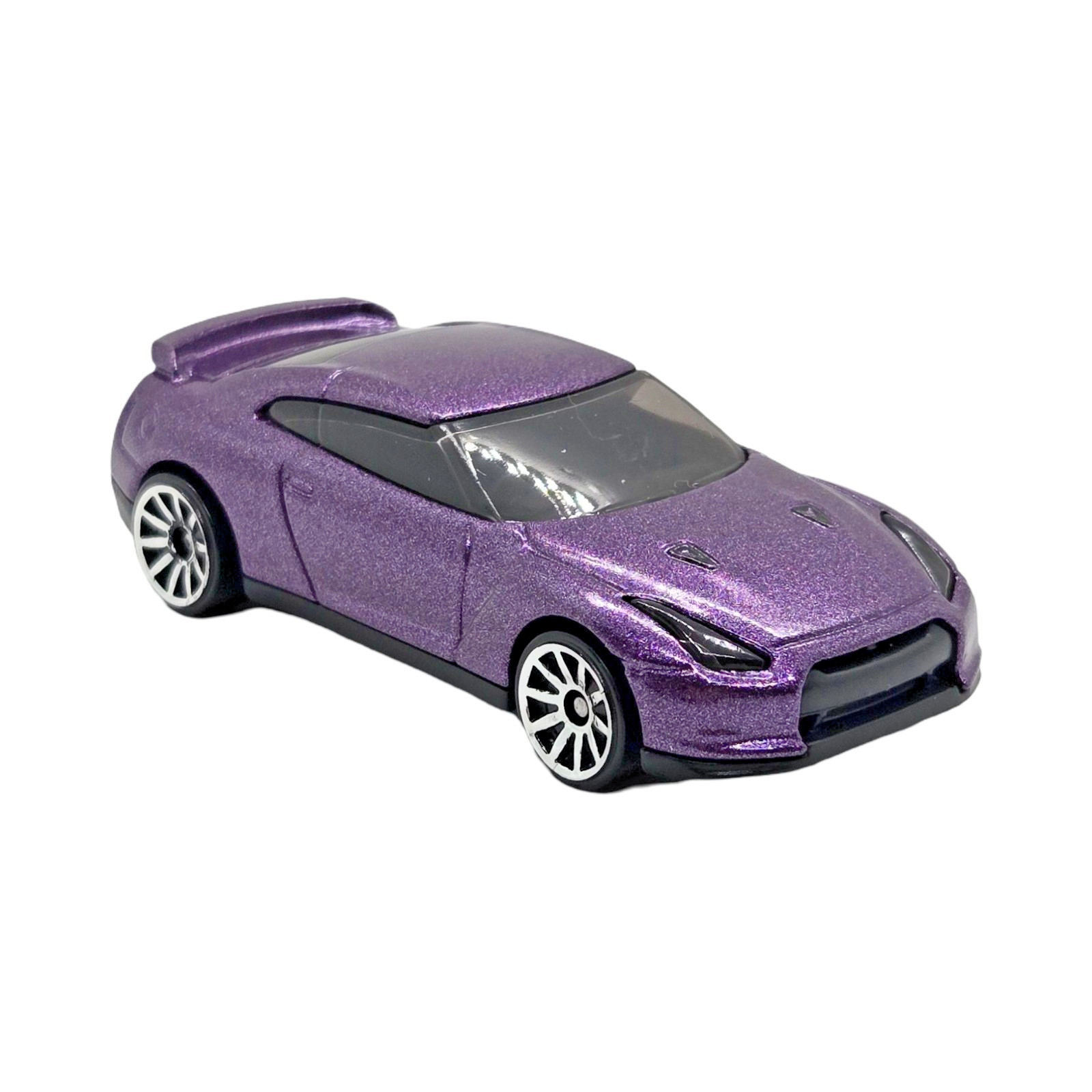 2026 Hot Wheels 2009 Nissan GT-R (R35) – Purple – HW Motor Show – Loose