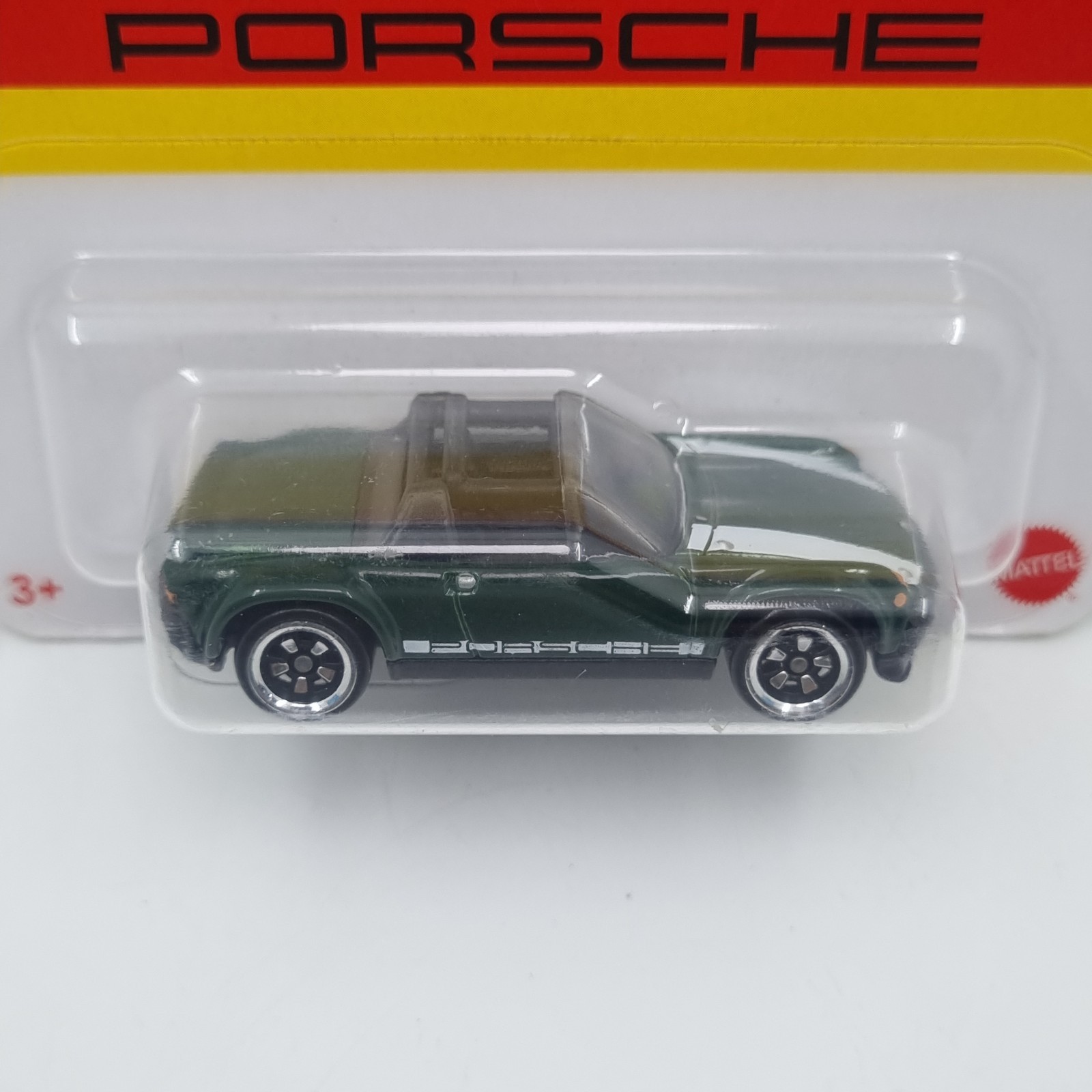 HOT WHEELS 2024 PORSCHE SERIES #6 CHASE PORSCHE 914-6 W/ PROTECTOR