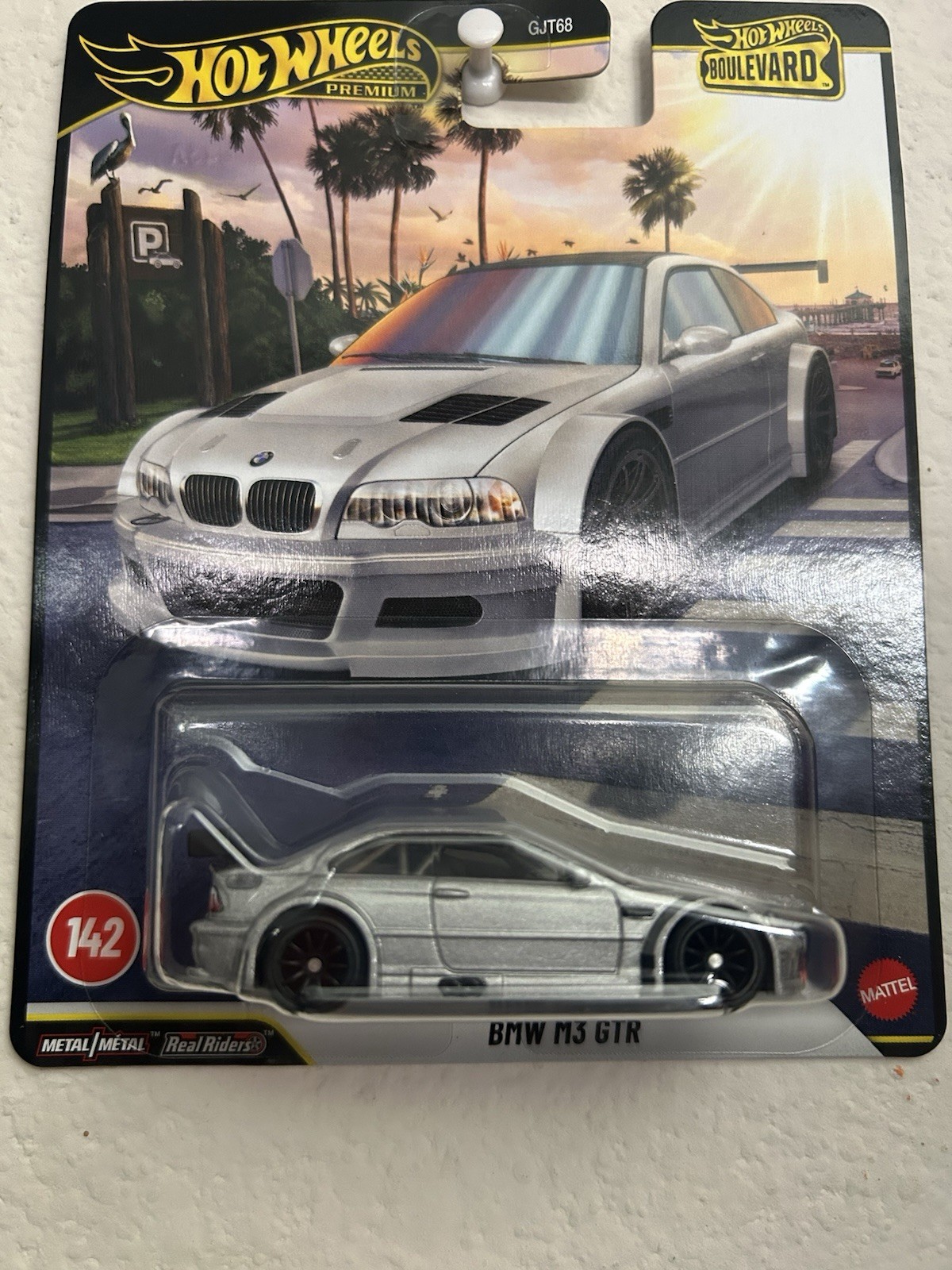 Hot Wheels Boulevard BMW M3 GTR 1:64 Diecast Silver Unopened Box 2025