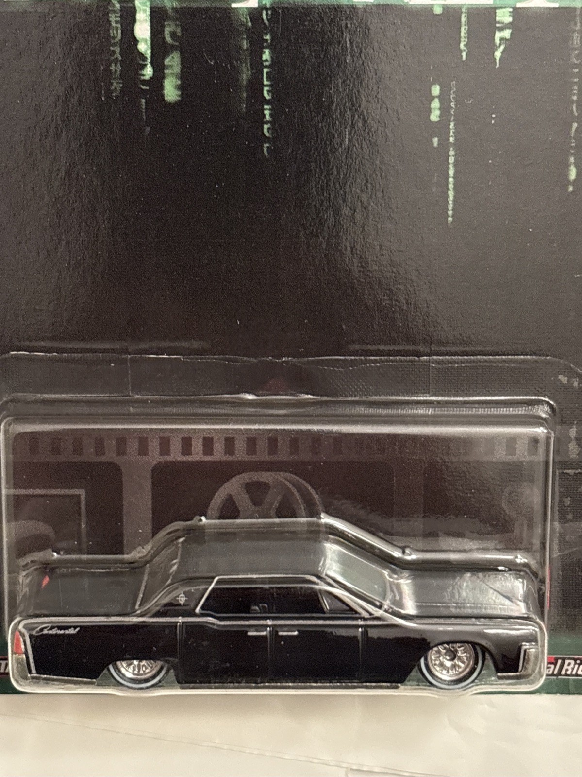 Hot Wheels Pop Culture PREMIUM The Matrix 1964 Lincoln Continental Real Riders