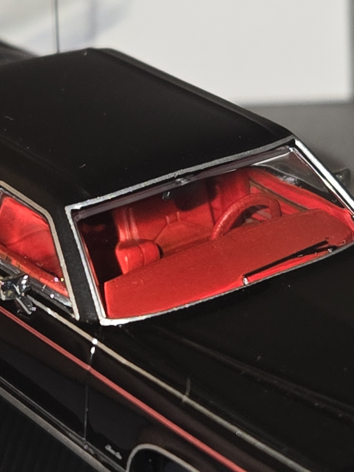 Sun Star & Turning Crush 1:64 1979 LINCOLN CONTINENTAL Town Car Black Diecast