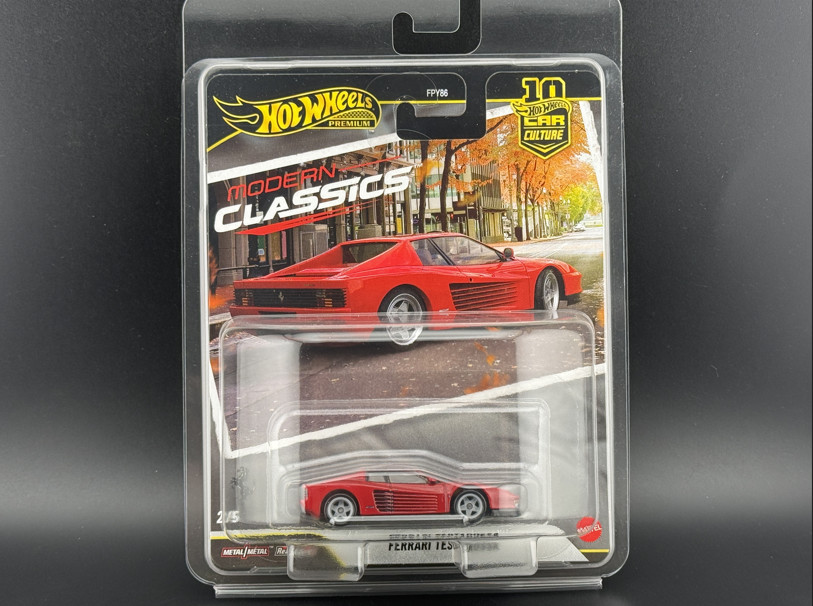 Hot Wheels Ferrari Testarossa Modern Classics FPY86-961S 1/64