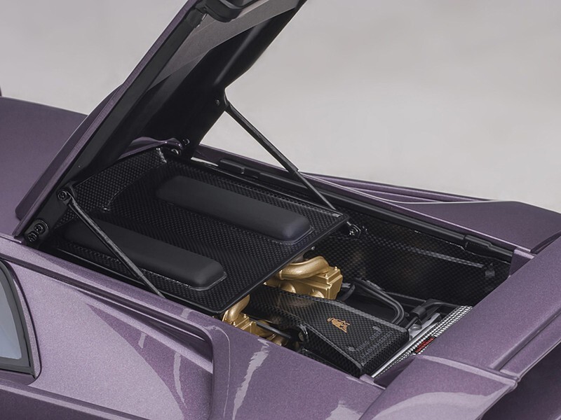 LAMBORGHINI DIABLO SE30 JOTA VIOLA PURPLE 1/18 MODEL CAR BY AUTOART 79142