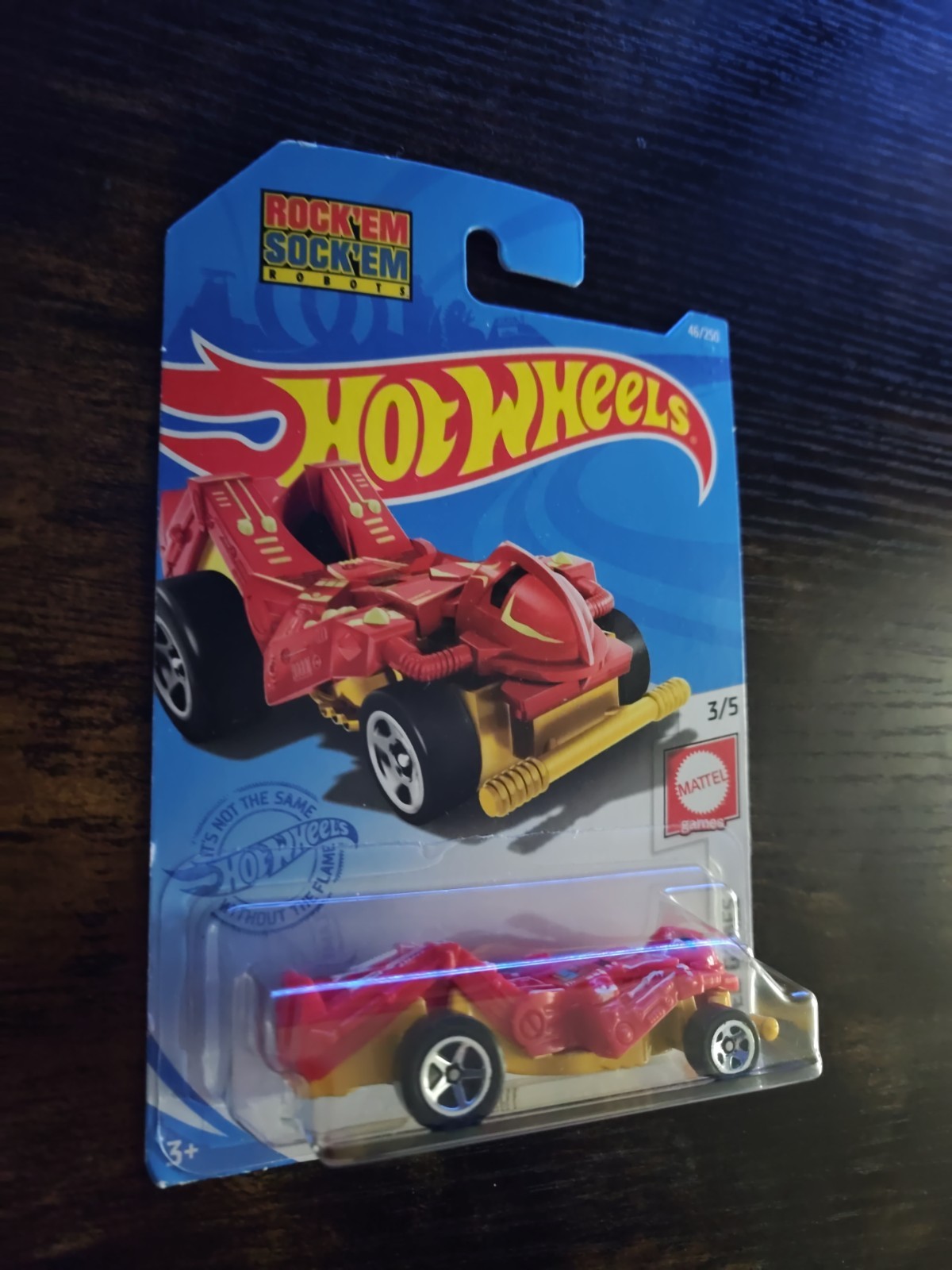 Zombot Mattel Games 3/5 Hot Wheels