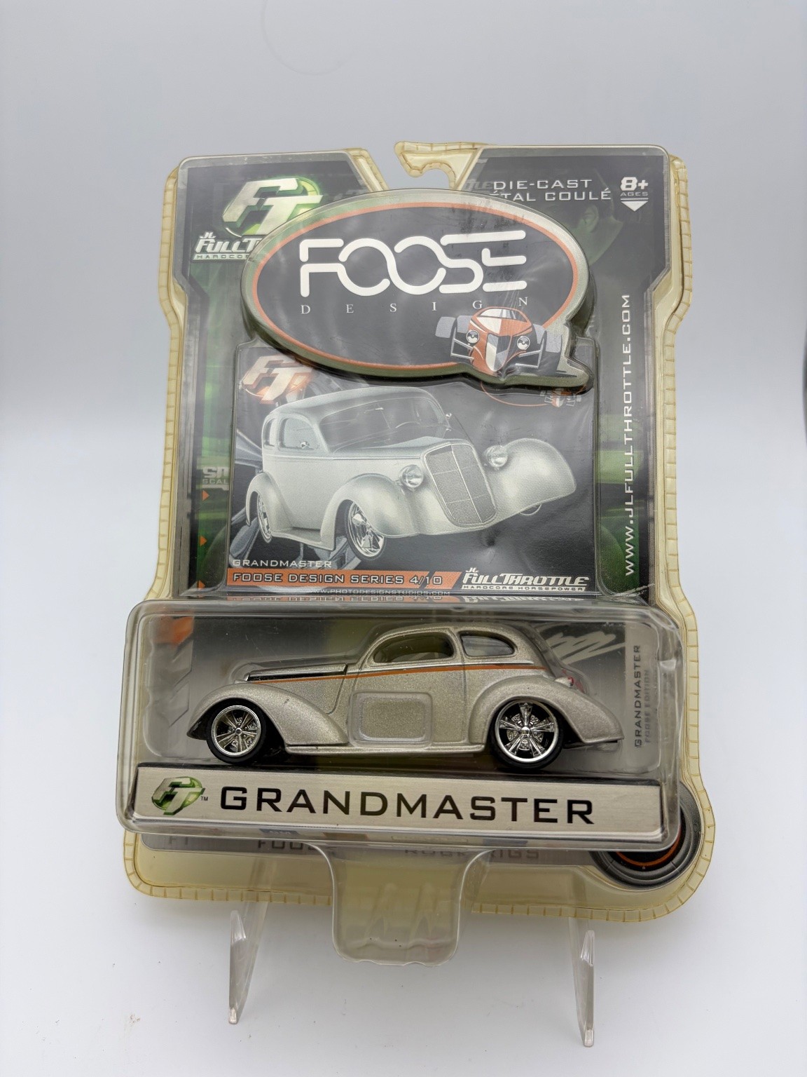 JL Full Throttle Foose Design 1937 Grandmaster 1:64 Diecast Car