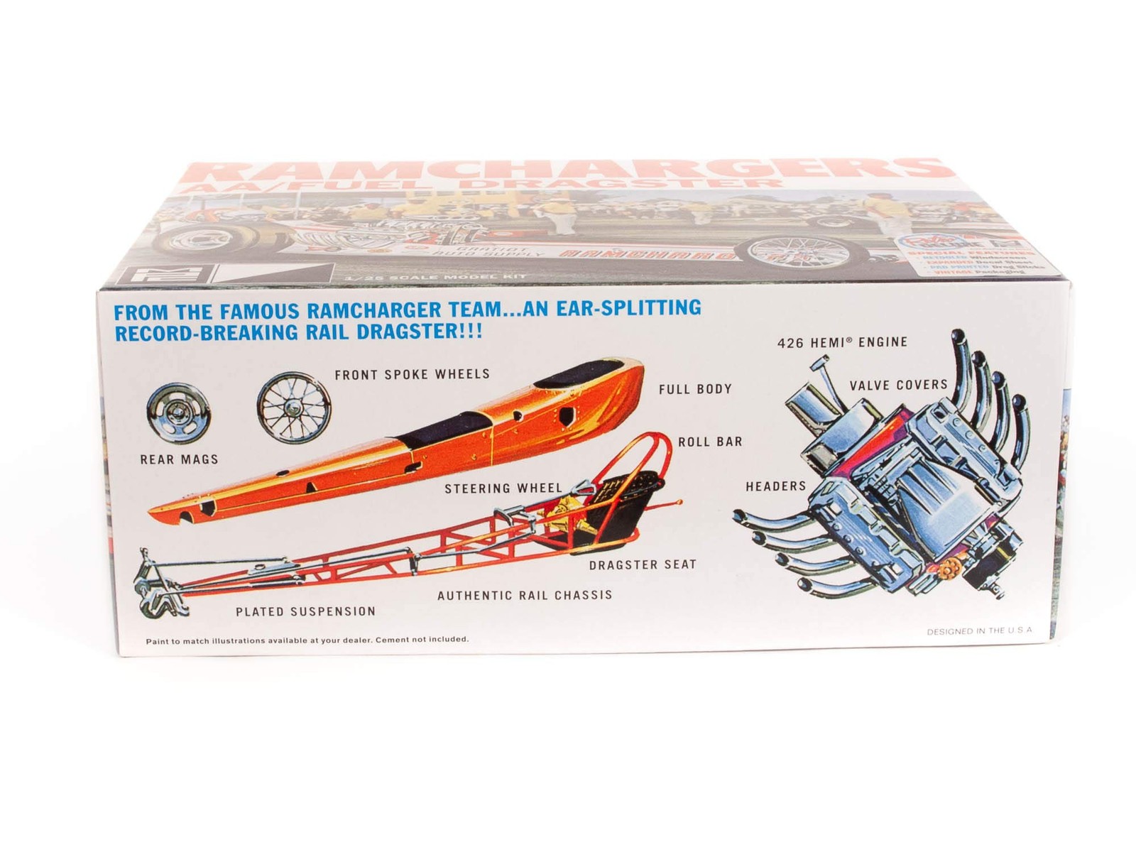 Ramchargers Front Engine Dragster