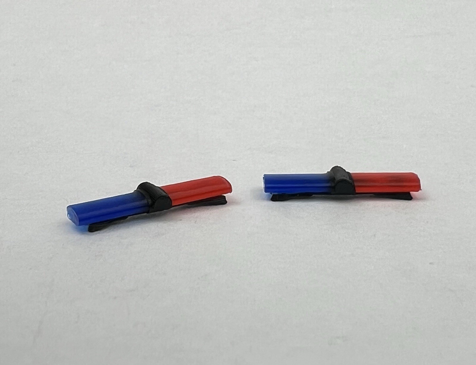 1/43 Jetstream Jetsonic Blue Red Lightbar Police Fire Sheriff CHP Style