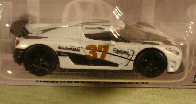 Hot Wheels Koenigsegg Agera R Premium 2021 new in package