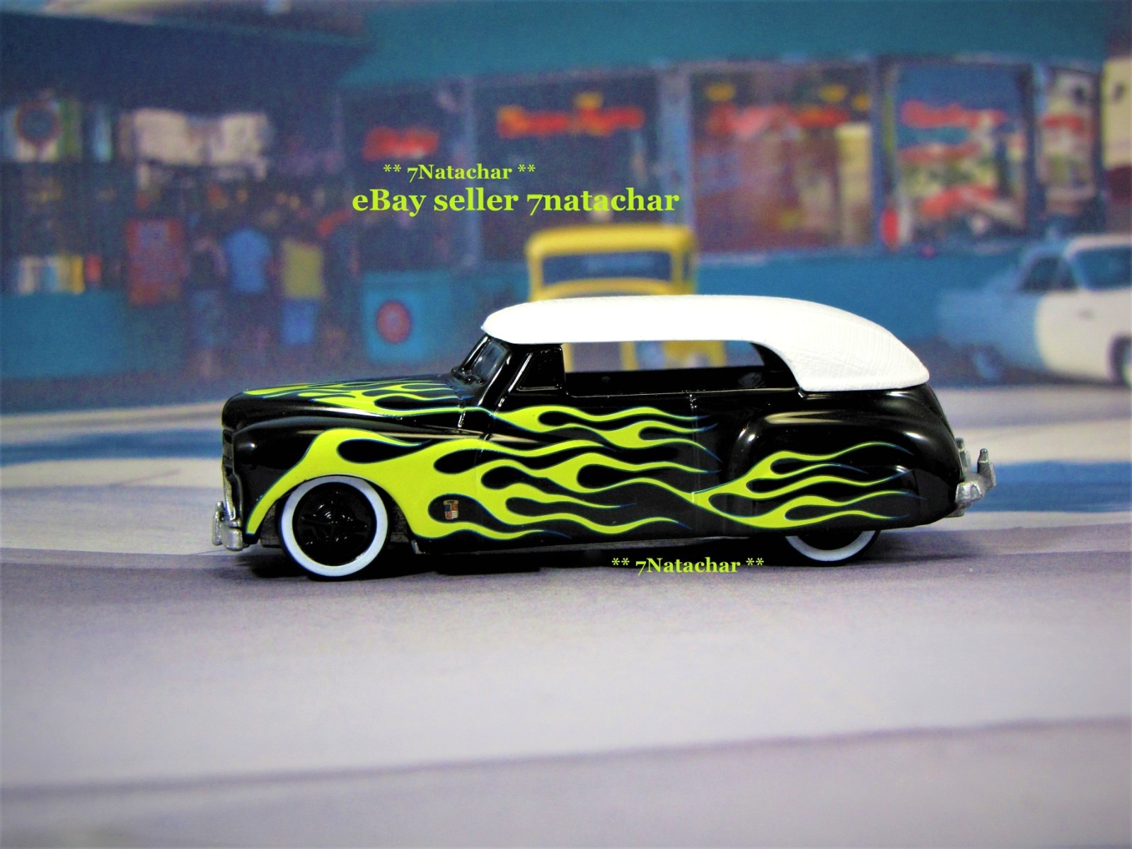 1941 Ford Super Deluxe Convertible Custom Hot Rod Model F