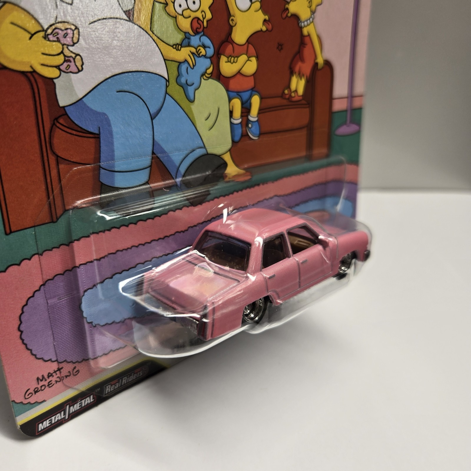 2026 Hot Wheels Premium The Simpsons Family Car The Simpsons Pop Culture