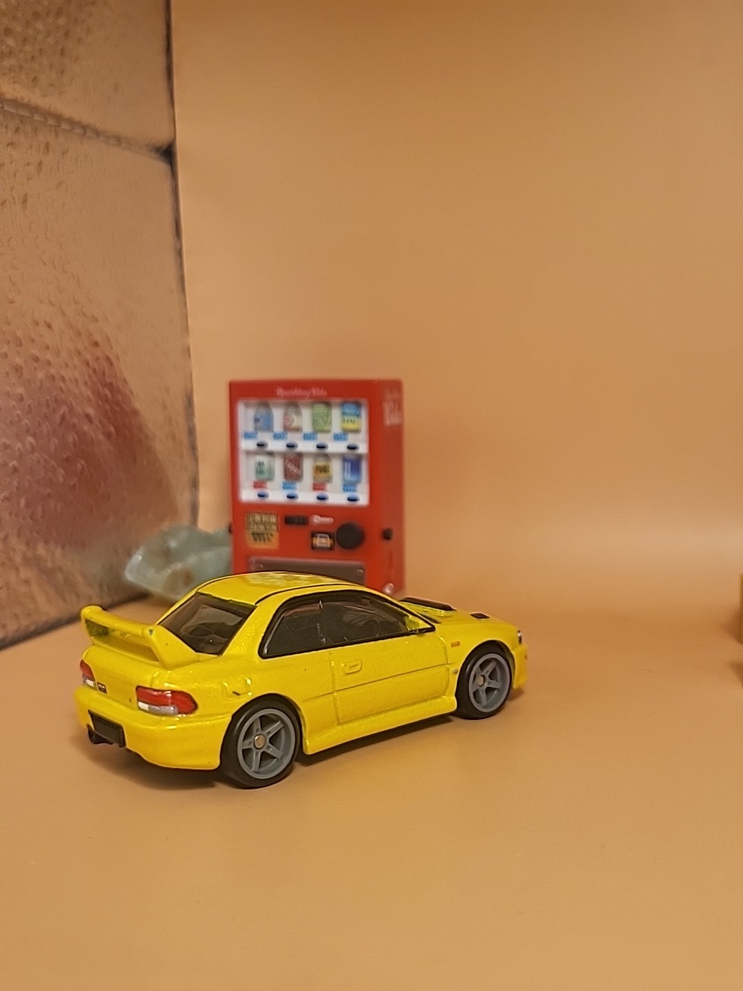 HOT WHEELS 1998 SUBARU IMPREZA 22B STI VERSION BOULEVARD PREMIUM LOOSE