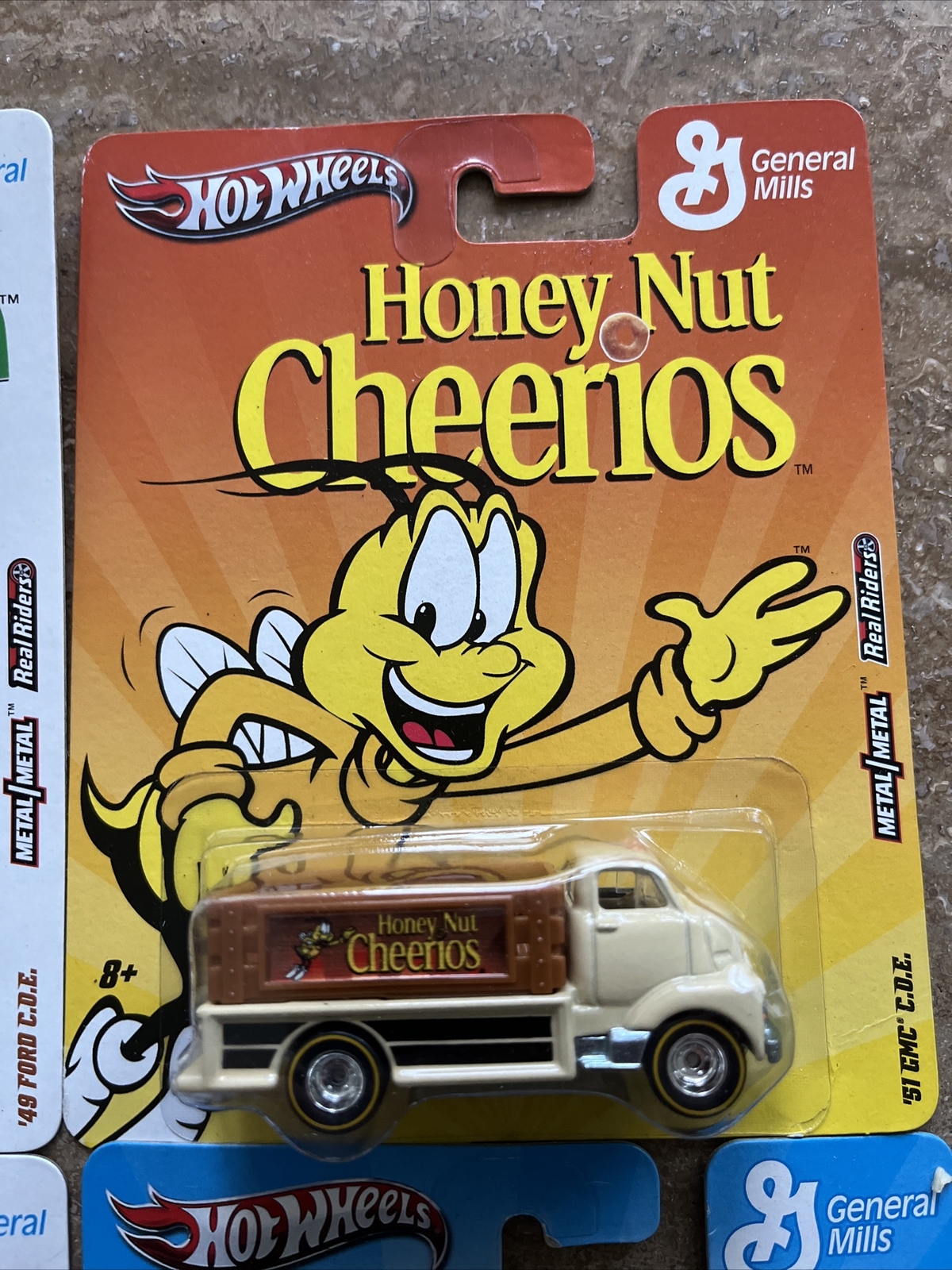 HOT WHEELS Pop Culture 2011 GENERAL MILLS RARE Complete Set of 9 Wonderful Set!