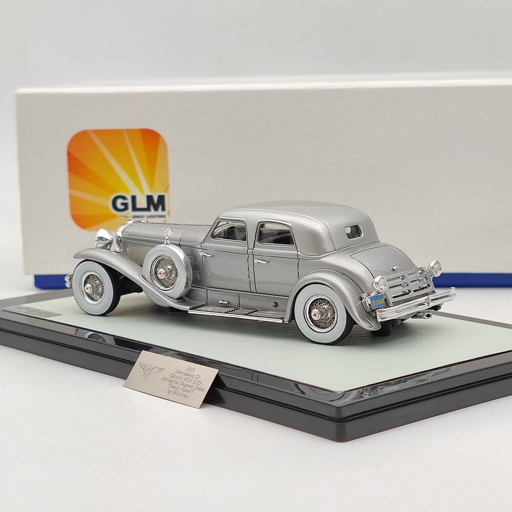 GLM Models 1/43 Duesenberg SJ Rollston Arlington Torpedo Sedan GLM43106201 1933