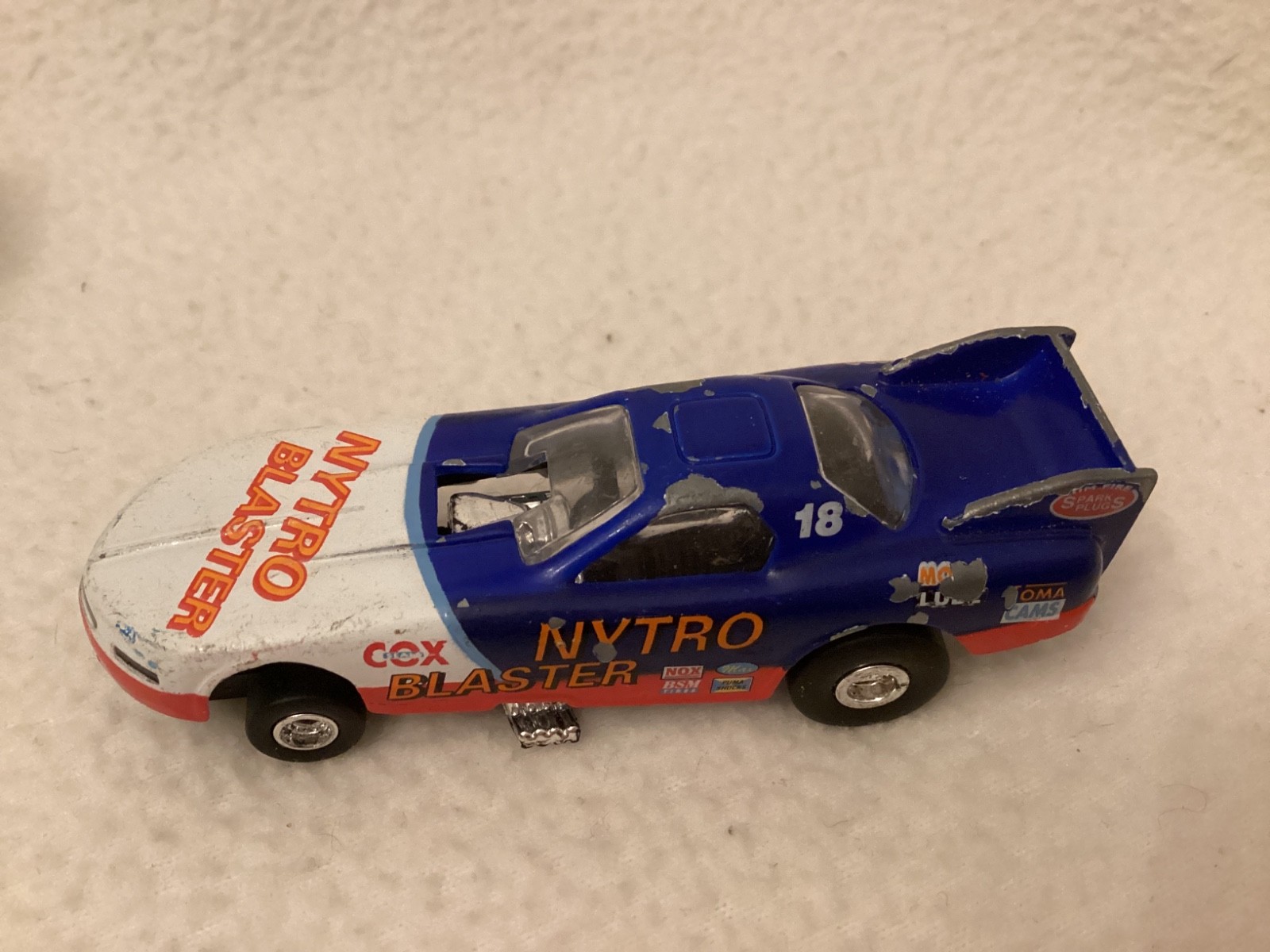 Funny Cars ~ Johnny Lightning Mooneyes ~ John Force GTX ~ Racing Rebels ~ 3 ct