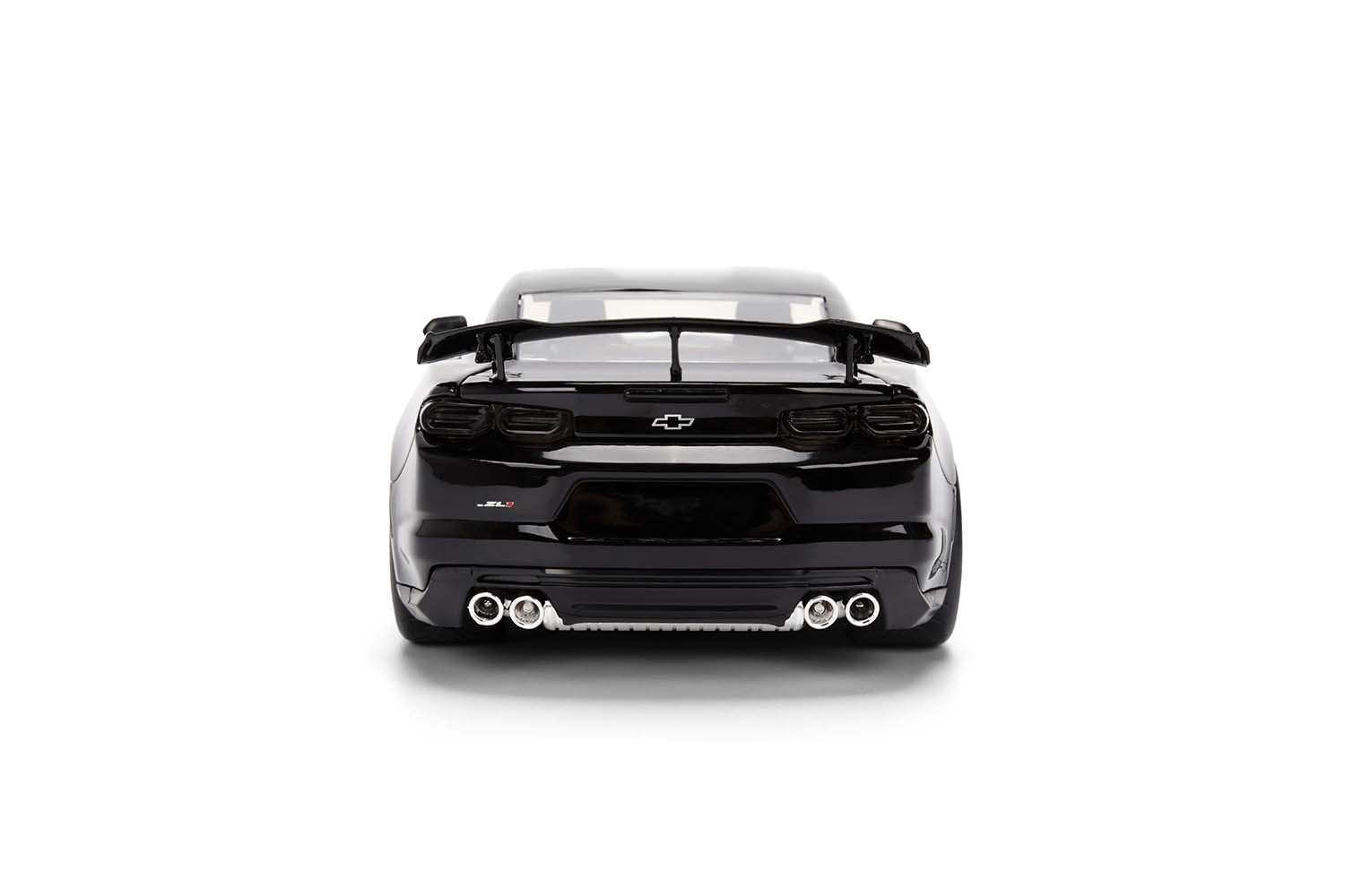 Jada Fast & Furious 2024 Chevy Camaro ZL1 1LE, Black Die-Cast Model Car, 1:24