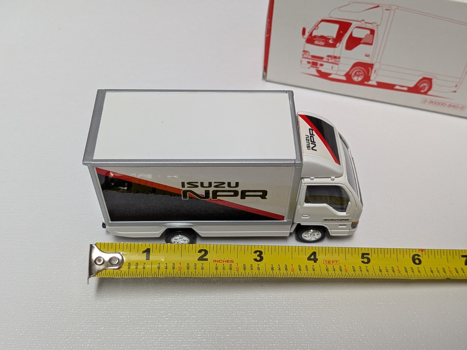 Isuzu NPR Diecast Collector Box Truck
