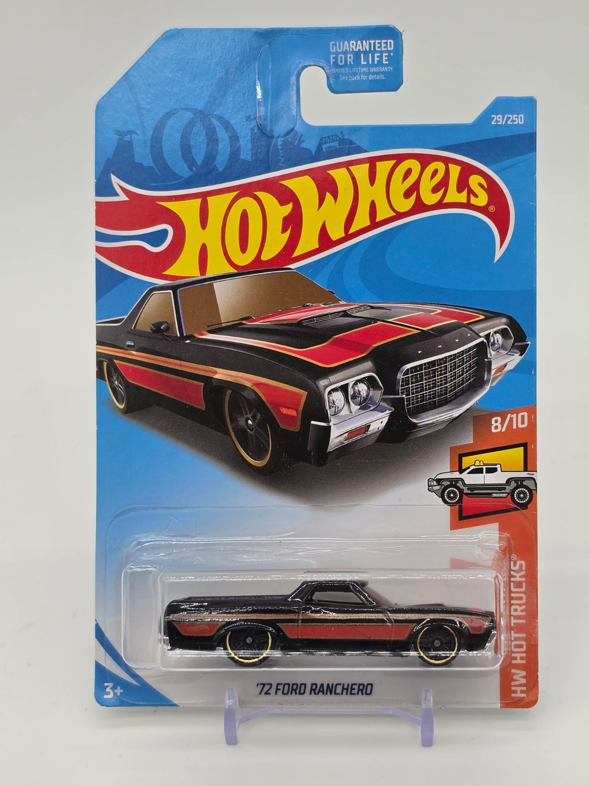 Hot Wheels -HW Hot Trucks Series – ’72 Ford Ranchero – Black