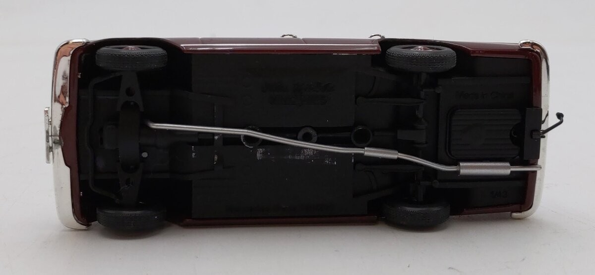 IXO Models 1:43 Scale IXOCLC357N Mercedes 220 SE (W111), Red, 1959 LN/Box