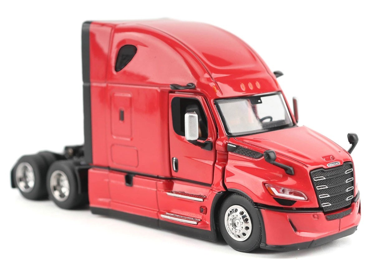 Diecast Masters 1/64 2025 Freightliner Cascadia Gen-5 Red 71168