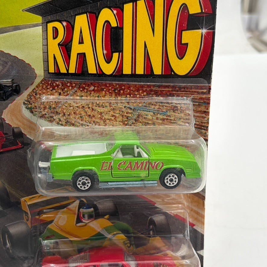 VTG New Two Pack Majorette Porsche El Camino Racing Playset 928-1 1980s Toys