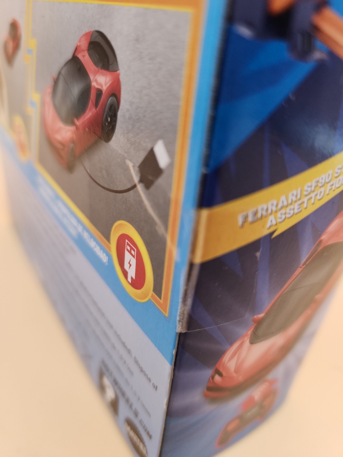 2025 Hot Wheels RC Ferrari SF90 Stradale Assetto Fiorano Remote Control NEW