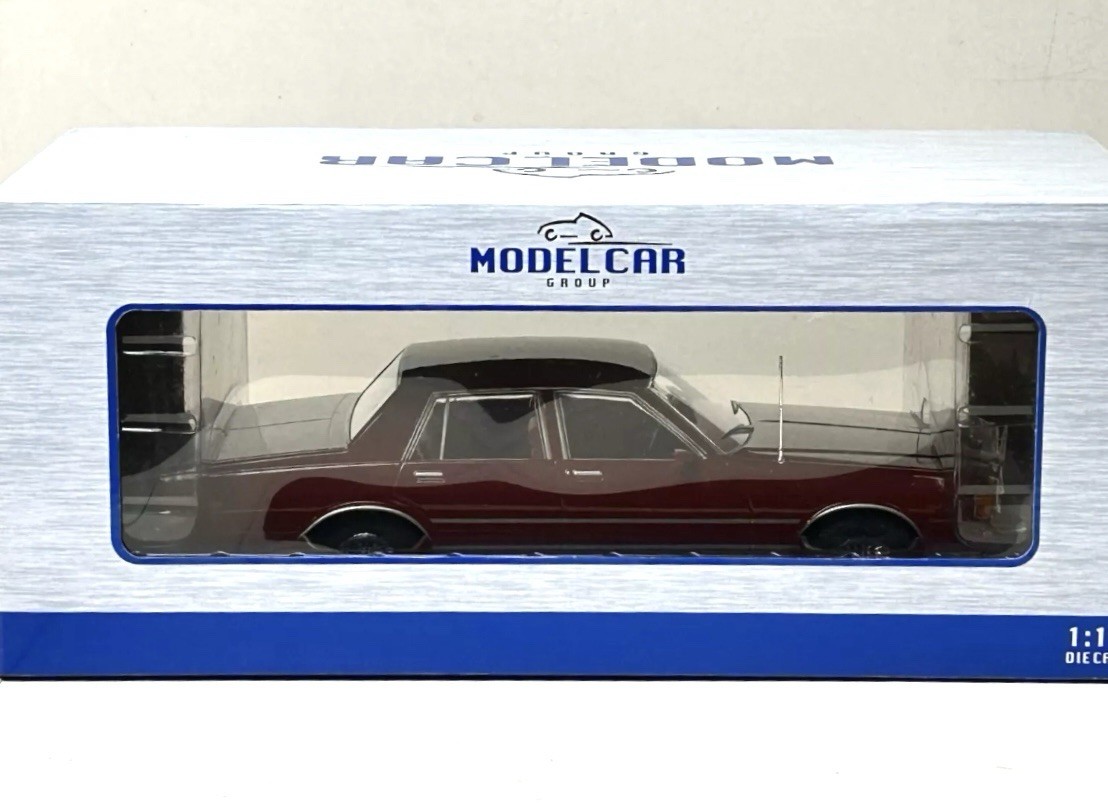 1985 Chevrolet Caprice Classic Sedan Red 1/18 MCG HTF !