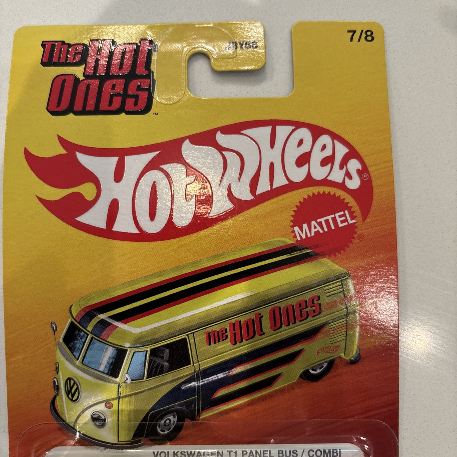 2025 HOT WHEELS THE HOT ONES TARGET EXCLUSIVE VOLKSWAGEN T1 PANEL BUS