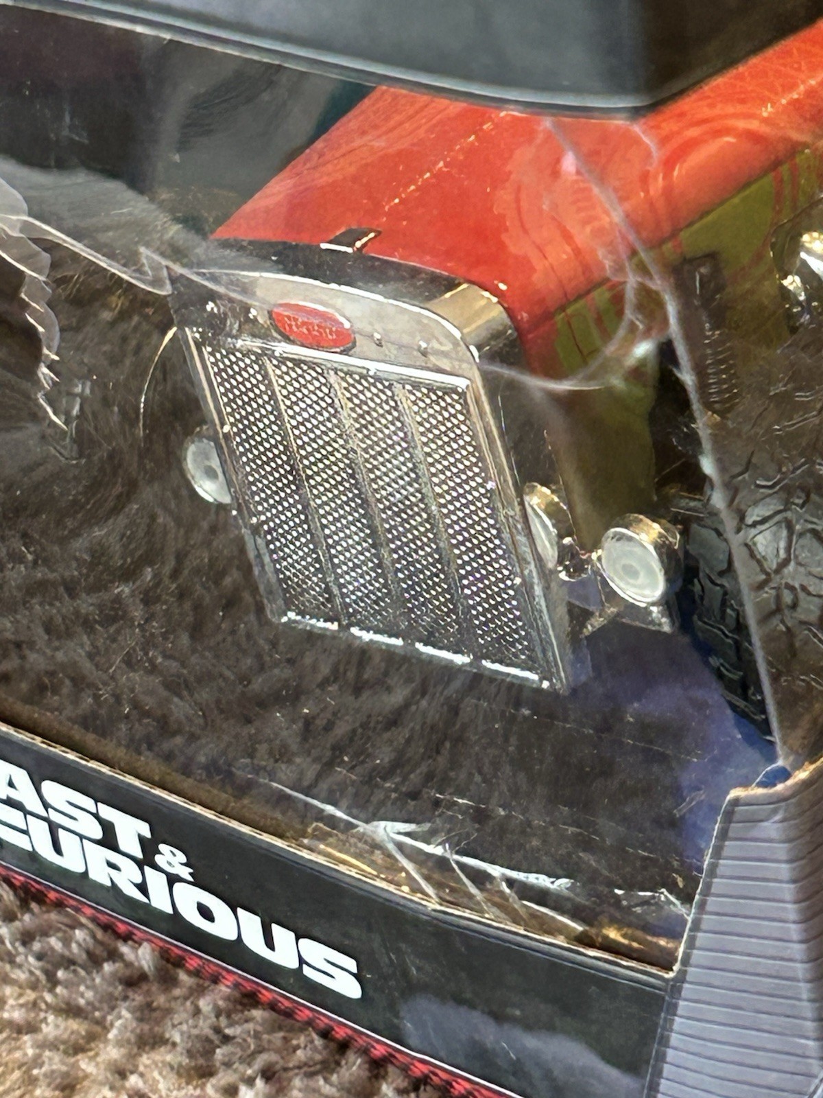 JADA 1/24 CUSTOM PETERBILT TOW TRUCK FAST AND FURIOUS HOT ROD RACER Damaged Box