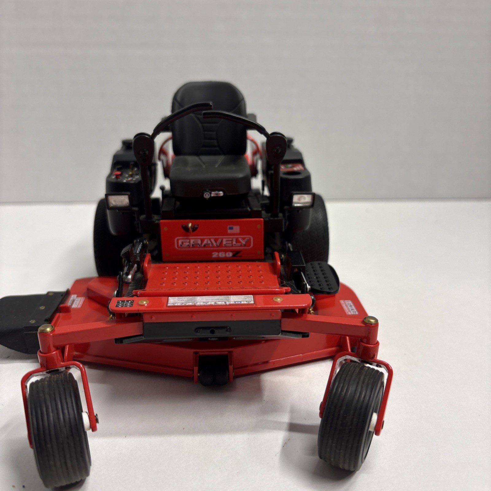 *RARE Gravely Garden Tractor 260Z Zero Turn Lawn Mower TWH 1/12 Sc 90th An