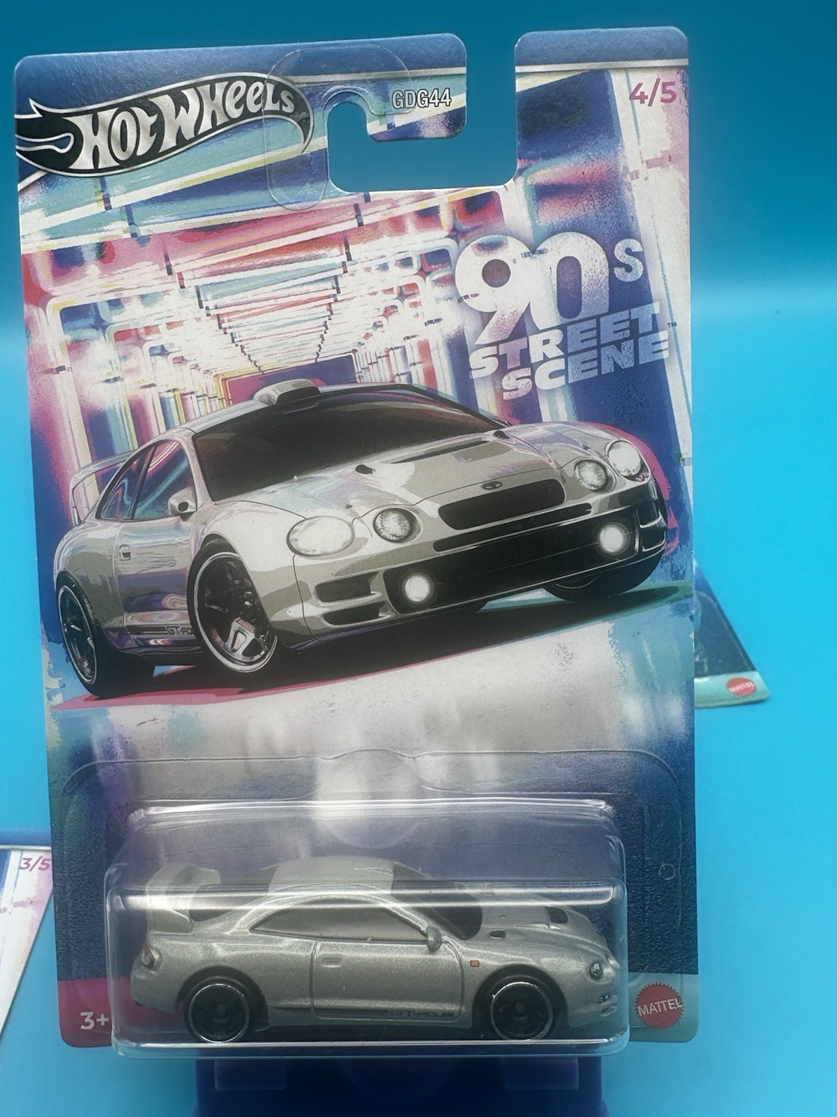 2024 HOT WHEELS 90’S STREET SCENE – SET OF 5 HONDA/TOYOTA/MITSUBISHI/NISSAN B