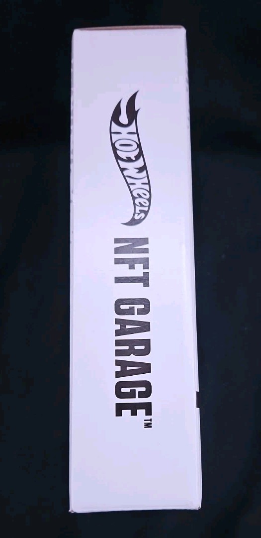 Hot Wheels NFTGarage Series 7 Pagani Zonda R Spectraflame Rosso Dubai