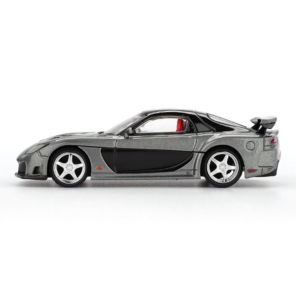 Mini GT 1:64 Mazda RX-7 VeilSide Fortune Grey #1057