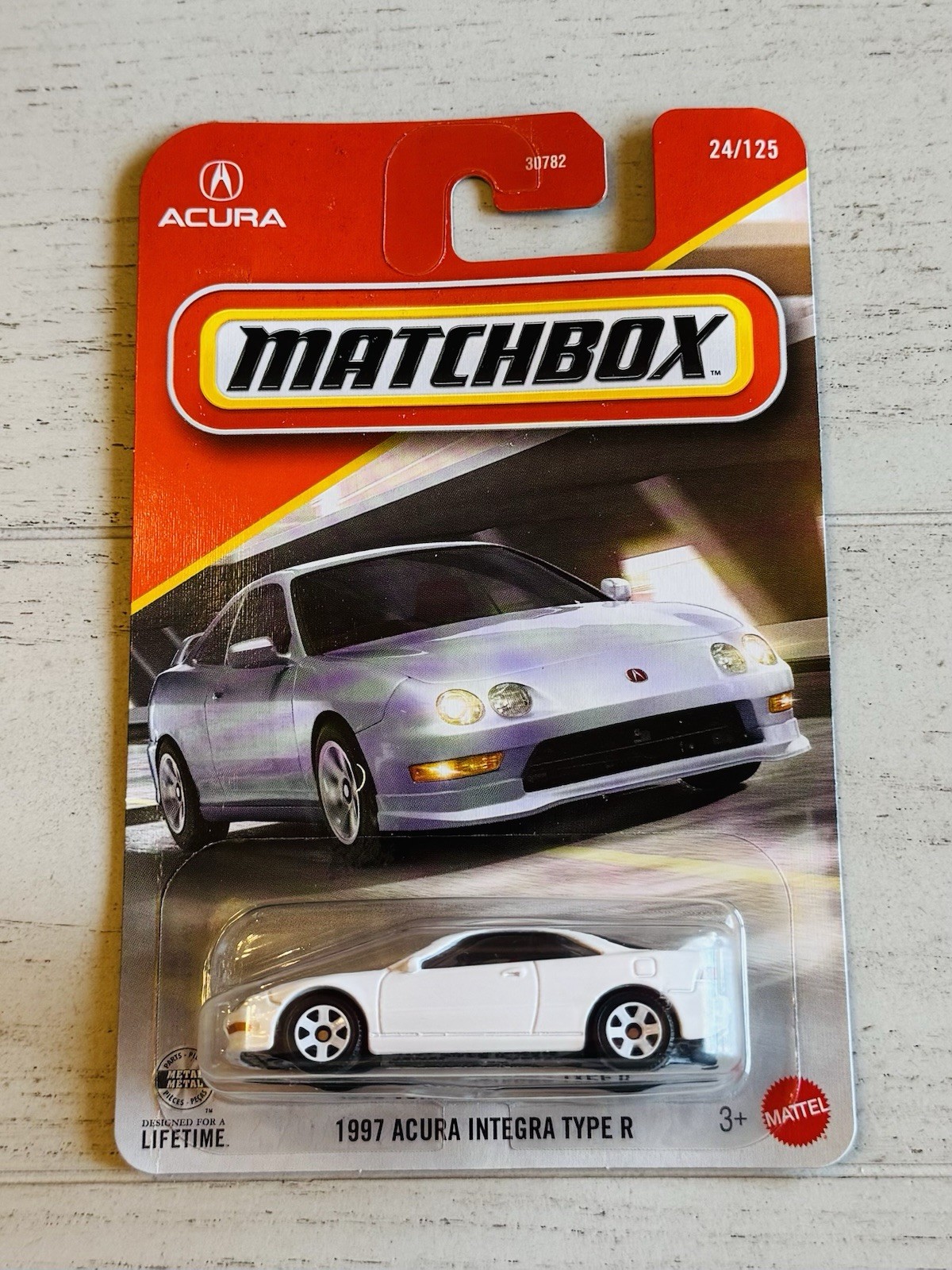 2026 Matchbox Super Chase 1997 Acura Integra Type R And Regular Power Grabs VHTF